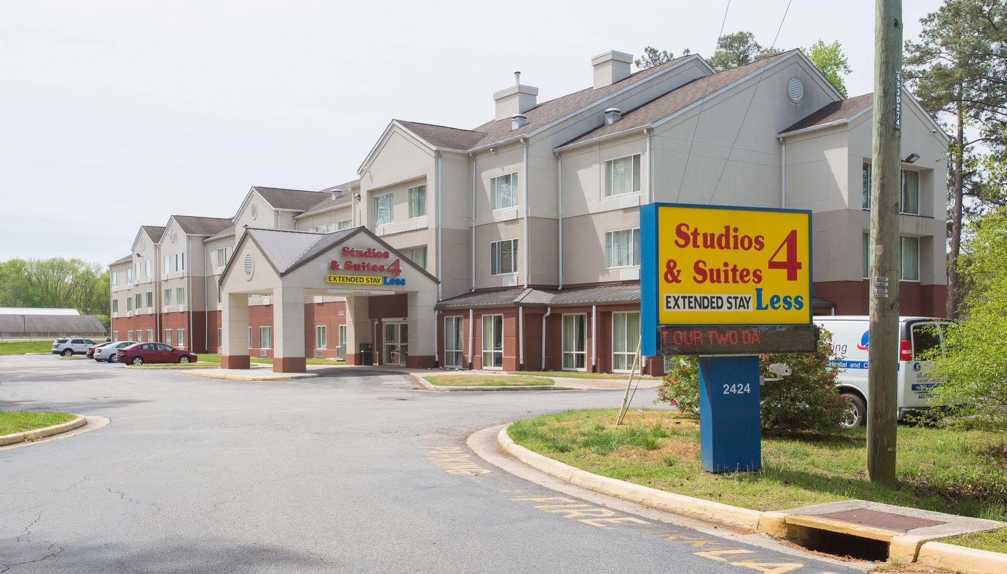 Studios And Suites 4 Less - Gum Road Chesapeake Esterno foto